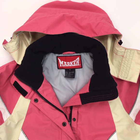 Marker Ski Snowboard Winter Jacket Women’s Size 6 - Picture 1 of 8
